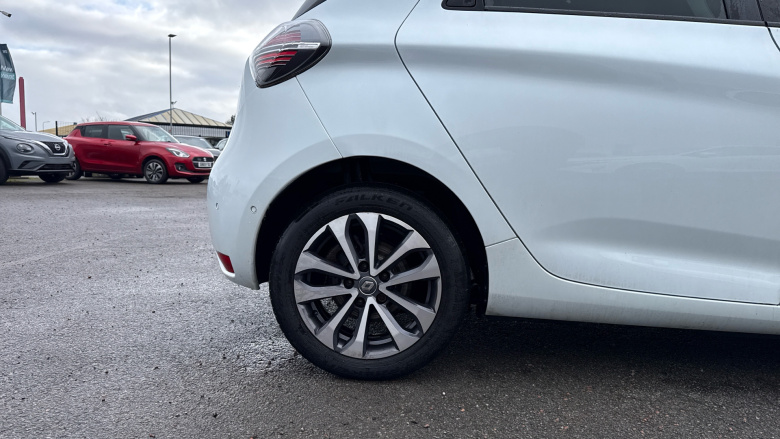Renault Zoe 100kW GT Line + R135 50kWh Rapid Charge 5dr Auto Electric Hatchback